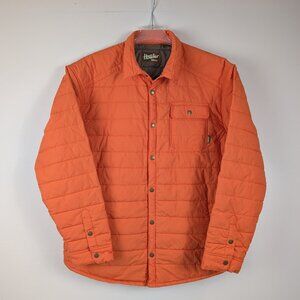 Howler Bros Esmont Primaloft Quilted Orange Jacket XL